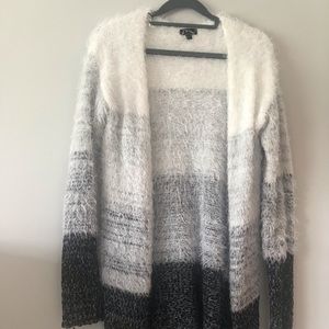Ombré cardigan